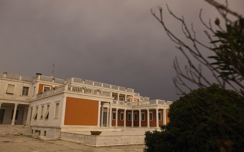 Το «Παλατάκι» που έγινε ερείπιο