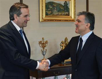 Οι συναντήσεις του Σαμαρά στην Τουρκία