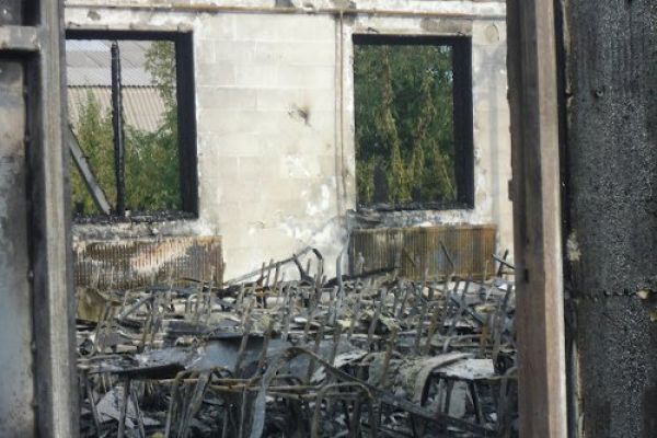 Φωτιά σε δημοτικό σχολείο