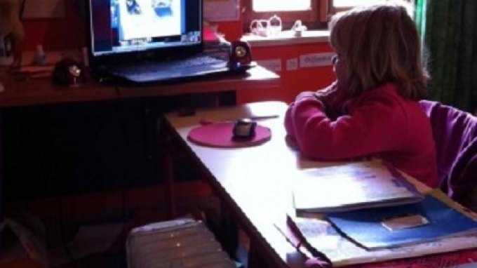 Η μοναδική μαθήτρια της Γαύδου