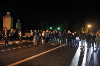 ΒΙΝΤΕΟ- Κύπρος: Ένταση έξω από το Προεδρικό Μέγαρο