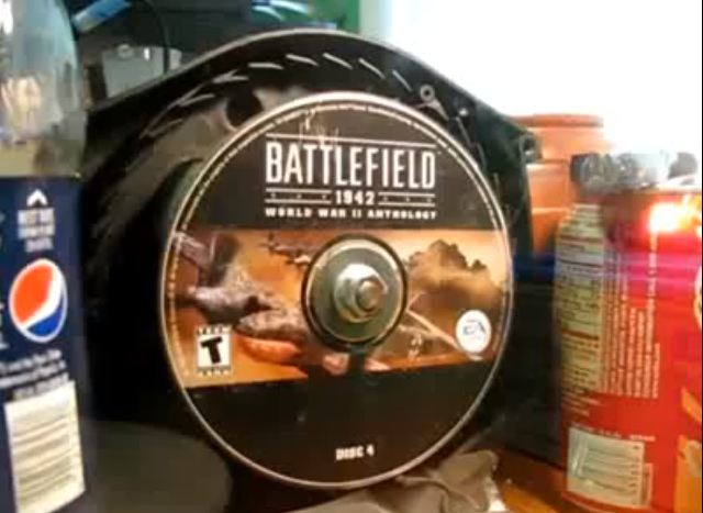 CD πολύ υψηλών… στροφών