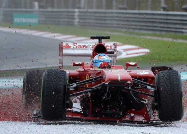 H Ferrari ανέλαβε την ευθύνη για τον Αλόνσο