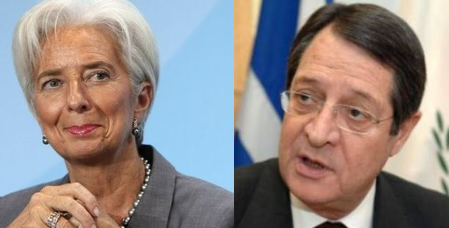 Συνάντηση Αναστασιάδη-Λαγκάρντ