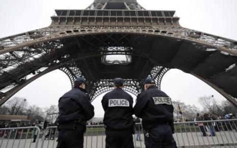 Εκκενώθηκε ο Πύργος του Άιφελ