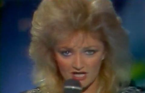 Η Μπόνι Τάιλερ στην Eurovision