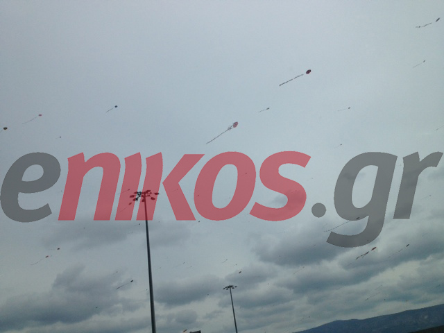 Χαρταετοί στο Φάληρο