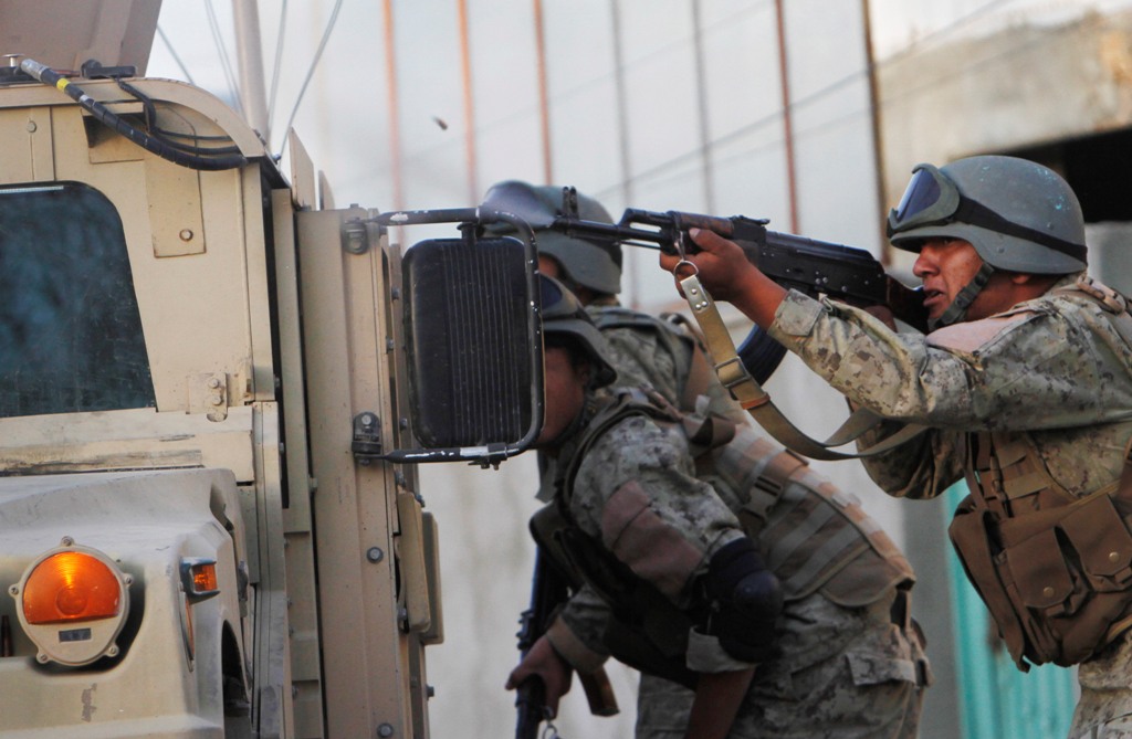 Φορτηγό με 8 τόνους εκρηκτικά