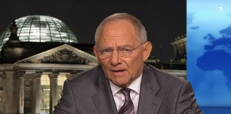 Ολόκληρη η συνέντευξη Σόιμπλε