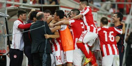 Live: Άστον Βίλα – Ολυμπιακός