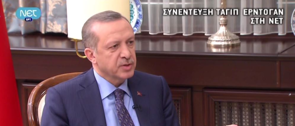 Βίντεο-Η συνέντευξη του Ερντογάν