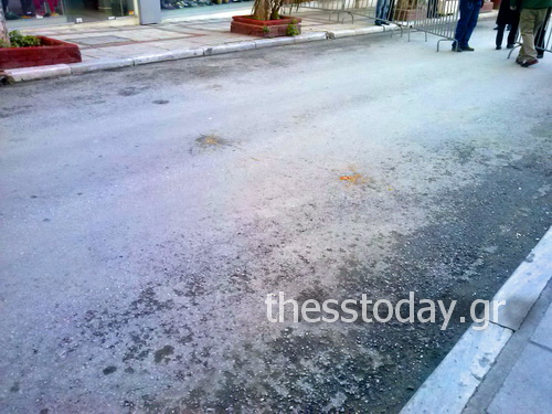 ΒΙΝΤΕΟ – Πέταξαν αυγά στη Συναγωγή