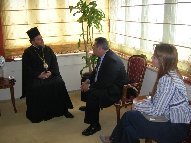 Καμμένος: «πολιτικός απατεώνας ο Σαμαράς»