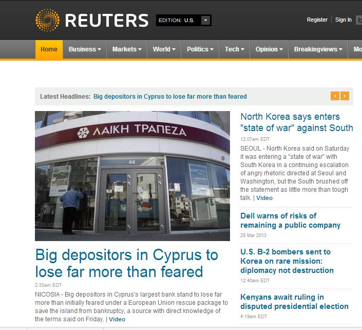 Reuters: Χάνουν πολύ περισσότερα απ’ ό,τι φοβόταν