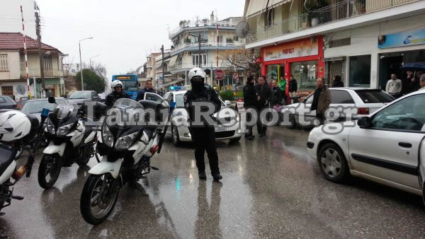 Καταδίωξη και σύλληψη στη Λαμία