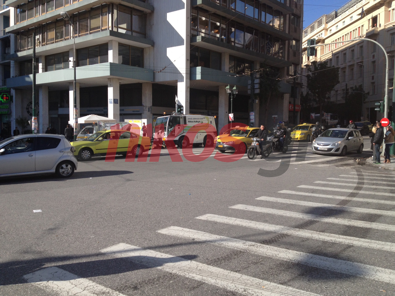 Άνοιξαν οι δρόμοι στο κέντρο