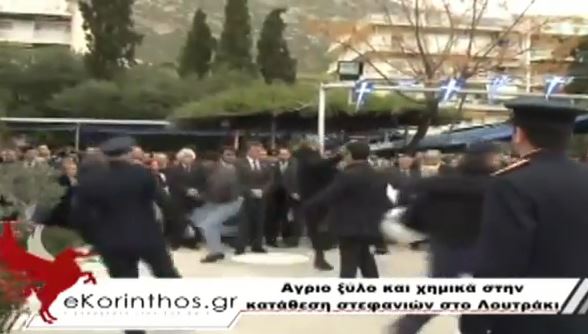 ΒΙΝΤΕΟ-Αποδοκίμασαν βουλευτή της Χρυσής Αυγής