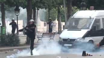 Αυτοπυρπολήθηκε στο κέντρο της Τύνιδας