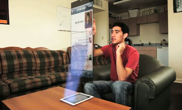 Έρχεται η ολογραφική τρισδιάστατη οθόνη;