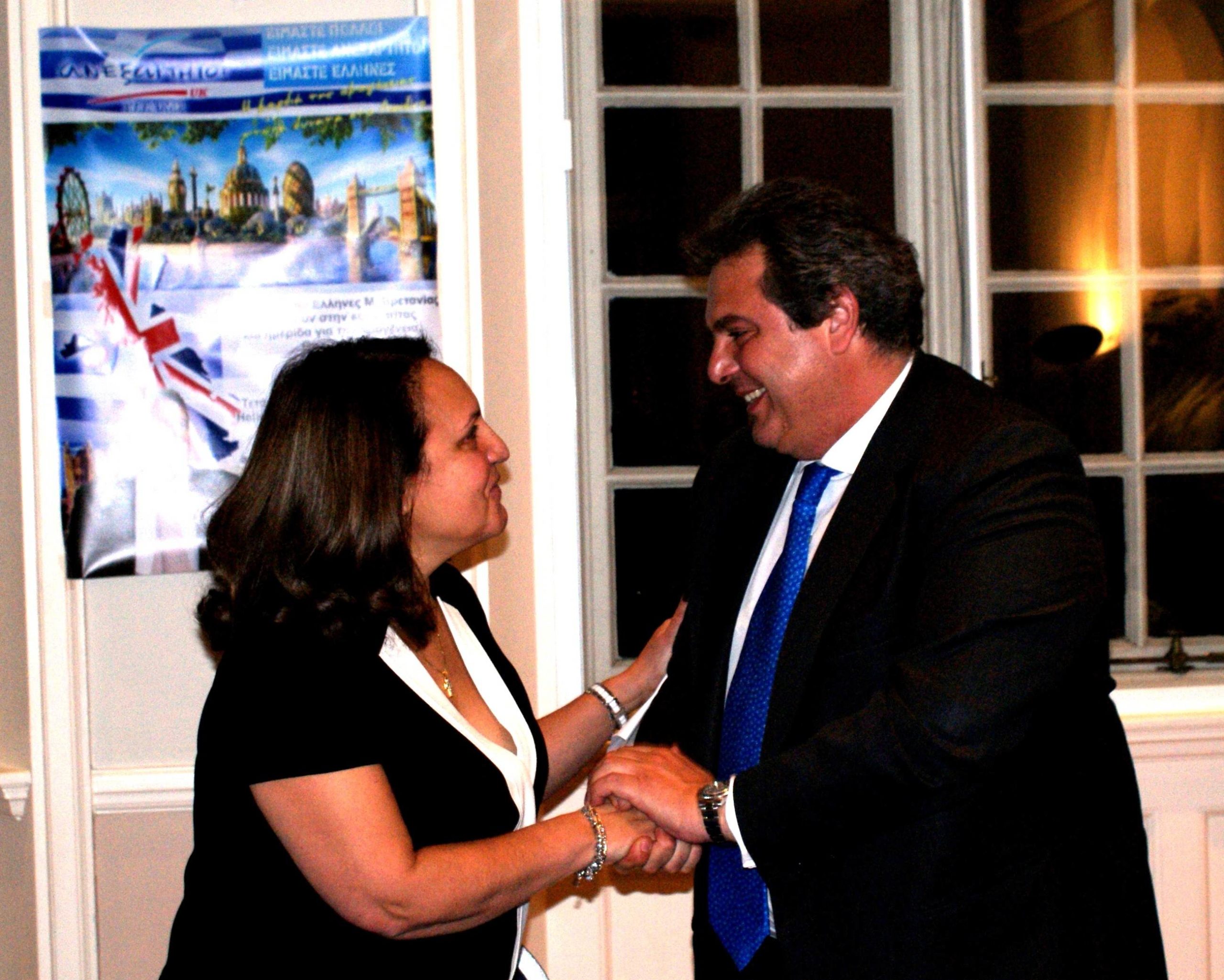 Ευρωβουλευτής του Κάμερον στους Ανεξάρτητους Έλληνες