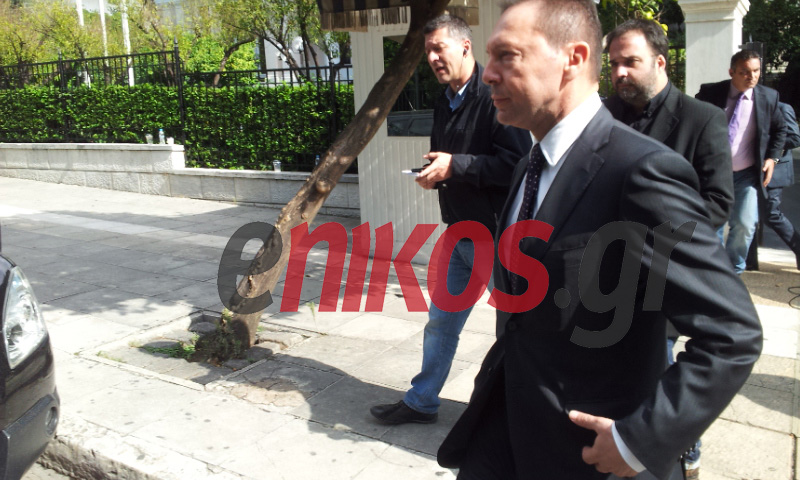 Συνάντηση Στουρνάρα με τους αντιπρόεδρους της ΕΤΕπ