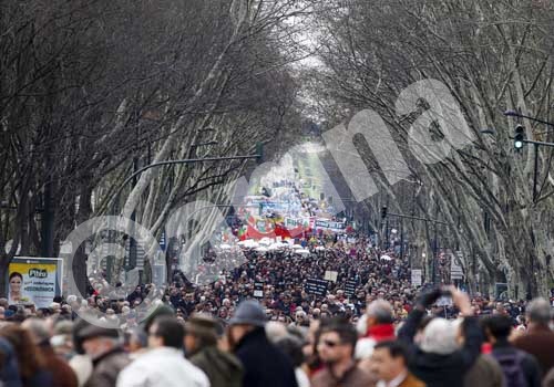 Διαδηλώσεις στις Βρυξέλλες