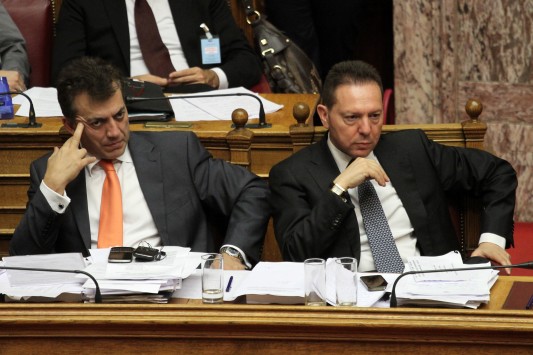 Συνάντηση Στουρνάρα – Βρούτση