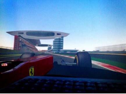 Ο Αλόνσο ανεβάζει φωτογραφίες στο twitter