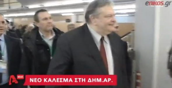 Σε εξέλιξη η καταμέτρηση των ψήφων στο ΠΑΣΟΚ