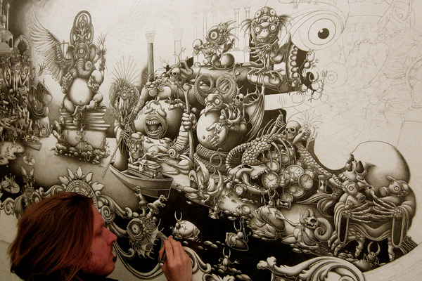 ΦΩΤΟ-Απίθανοι τοίχοι ζωγραφισμένοι στο χέρι