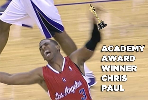 Μπασκετμπολίστας για… Όσκαρ
