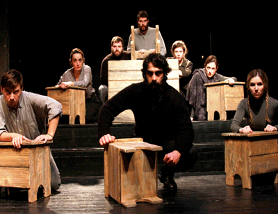 Ο Καπετάν Μιχάλης στο Θέατρο Βαφείο