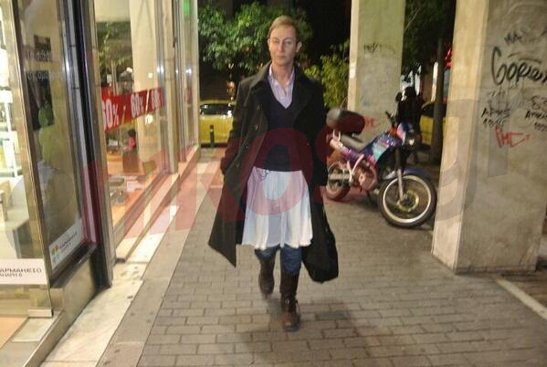 ΦΩΤΟ – Η… φουστανέλα του Κωστέτσου