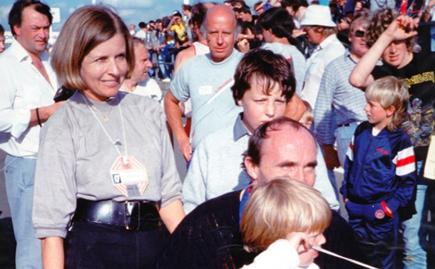 Πέθανε η Lady Virginia Williams