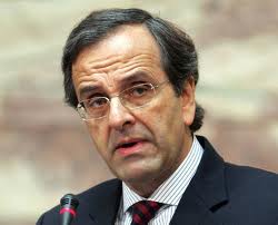 Ο Σαμαράς ανάμεσα σε Αναστασιάδη και Κουβέλη