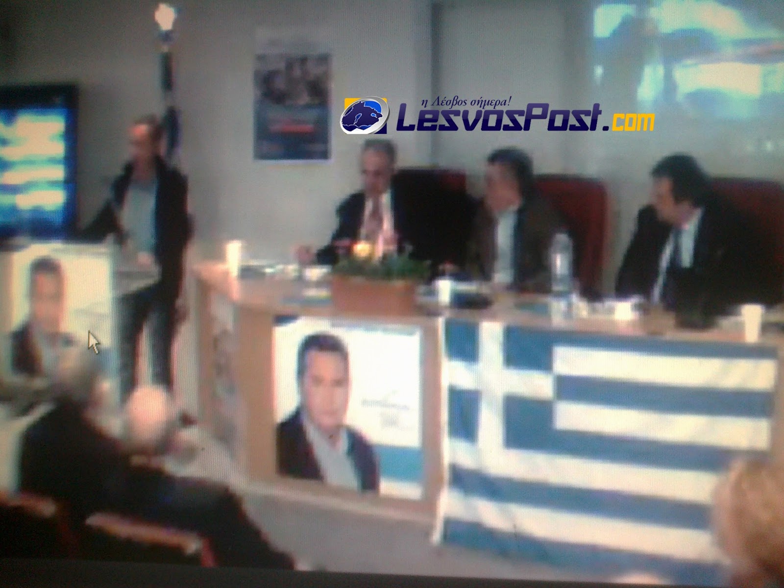 Στη Λέσβο οι Ανεξάρτητοι Έλληνες