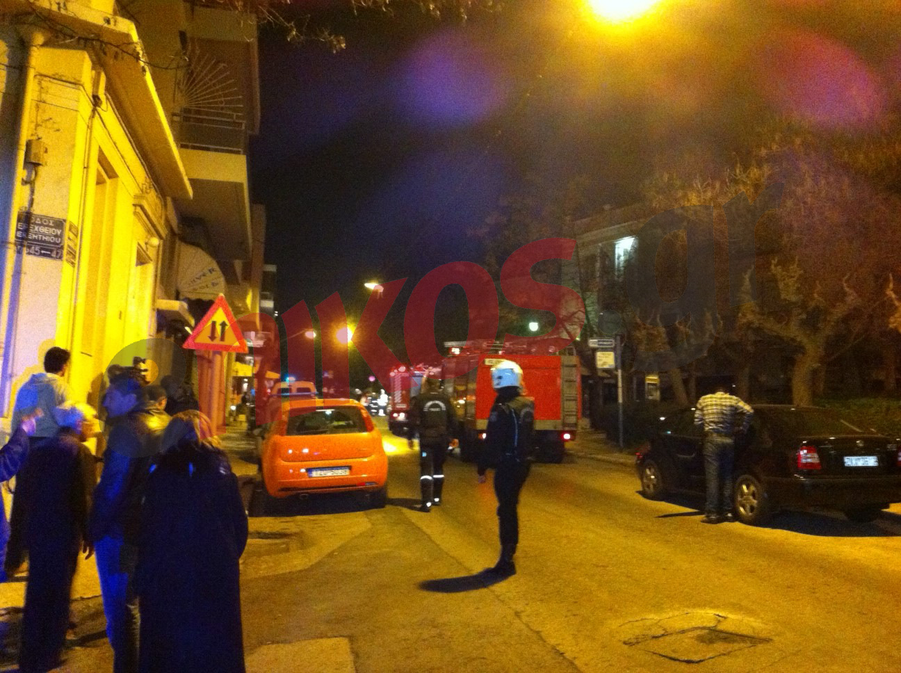 ΒΙΝΤΕΟ-‘Εκρηξη έξω από το σπίτι του Τσάκου