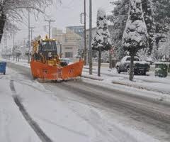 Χιονίζει στα ορεινά της Πελοποννήσου