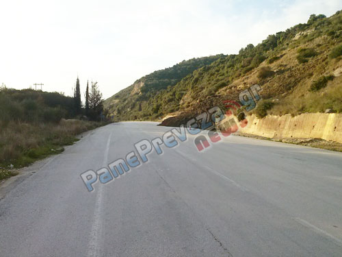 Χωρίς τέλος οι κατολισθήσεις στην Πρέβεζα