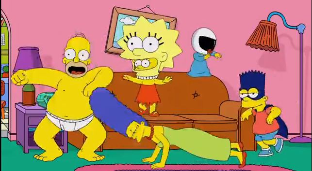 Οι Σίμπσονς χορεύουν «Harlem Shake»