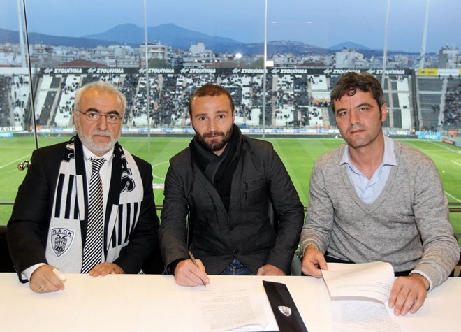 Στον ΠΑΟΚ μια ζωή ο «Σάλπι»