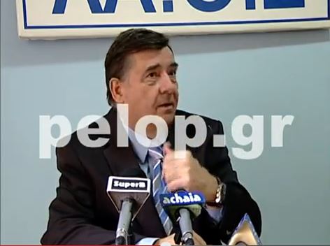 ΒΙΝΤΕΟ-Το “ατύχημα” του Καρατζαφέρη