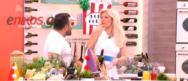 H πρόταση της Ελένης στον σεφ της