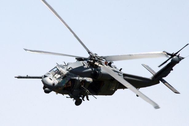 Πολύνεκρη συντριβή ελικοπτέρου