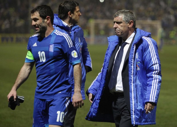 Σάντος: «Μας νίκησαν δίκαια»