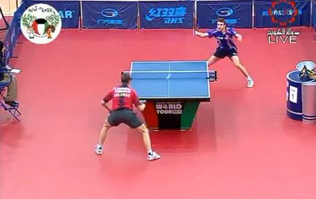 BINTEO-Απίστευτος πόντος στο πινγκ πονγκ