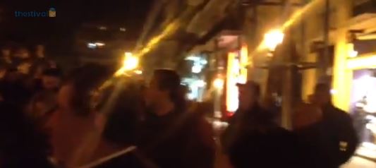 ΒΙΝΤΕΟ- Αποδοκίμασαν συνεργείο του MEGA