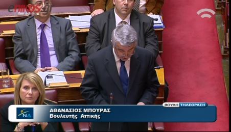 ΒΙΝΤΕΟ-Ο Μπούρας για τον θάνατο του Θ.Νάκου