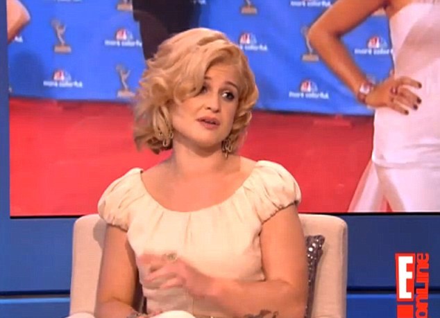 Λιποθύμησε η Κέλι Όζμπορν