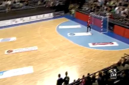 ΒΙΝΤΕΟ-Γκολ στο χάντμπολ που …έγραψε ιστορία!